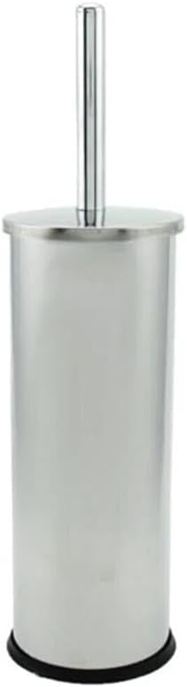 Metal WC Fırçası, Krom Tuvalet Temizleme Fırçası, Paslanmaz Çelik Saplı, Dayanıklı ve Hijyenik Banyo Aksesuarı