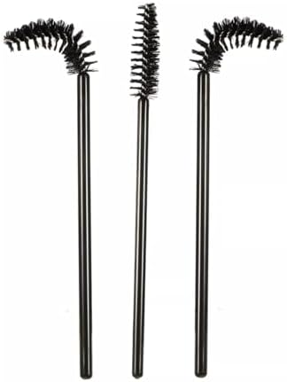 Hannah 200'lü Siyah Kaş Kirpik Fırçası Lıftıng Ve Kalıcı Makyaj Uygulamaları Için