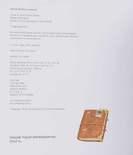 Zürafa Berberi Aranıyor