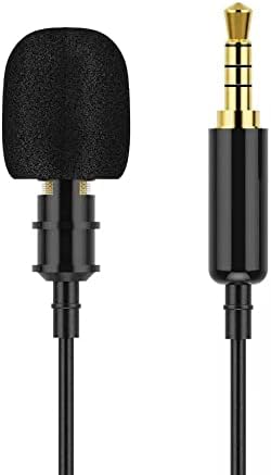 A139 Araç Kamerası Akıllı Telefon ve Kameralarla Uyumlu 3.5mm Mikrofon