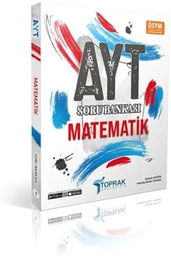 Toprak Yayınları Ayt Matematik Soru Bankası 2024