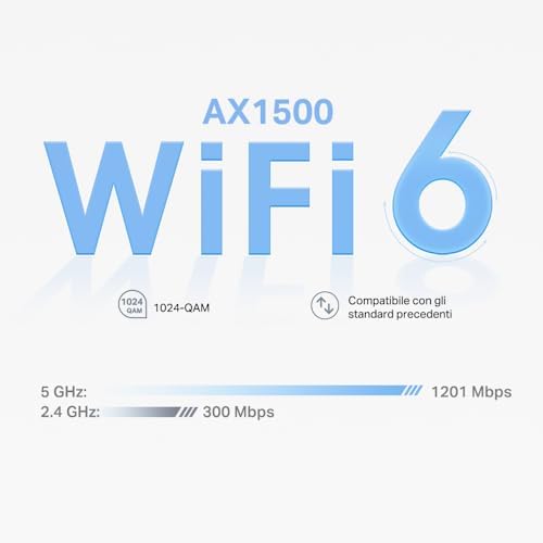 Deco X10 1-pack, AX1500 Mbps, 190 m²'ye kadar Kapsama Alanı, 120 Cihaza Kadar Bağlantı, Gigabit Portlu, Mobil Uygulama ile Kolay Kurulum,Yapay Zeka Destekli Wi-Fi 6 Mesh Sistemi