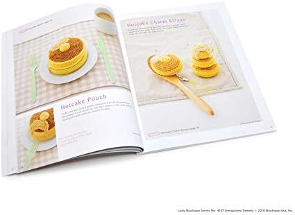 Amigurumi Sweets: Crochet Fancy Pastries and Desserts! (Kapak Resmi değişebilir)