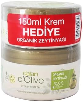 Besleyici Organik Zeytinyağlı Kremi 250 Ml 150 Ml Hediye
