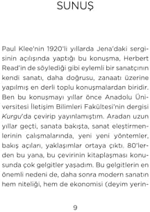 Çağdaş Sanat Üzerine: « Jena » Konuşması