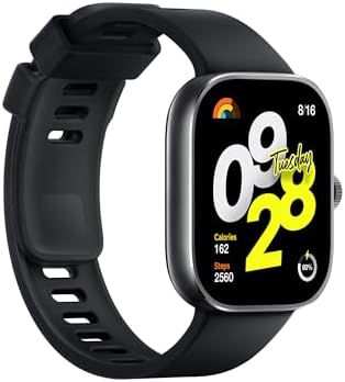 4 Akıllı Saat Siyah (Türkiye Garantili) Sesli Görüşme Özellikli