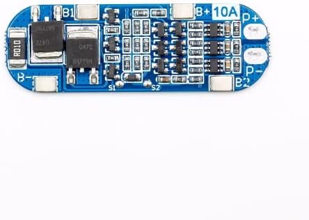 3S 10A BMS Lityum Li-ion Batarya Koruma Kartı 18650 Lipo