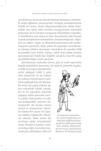 Ortaçağ Avrupa’sında Günlük Hayat