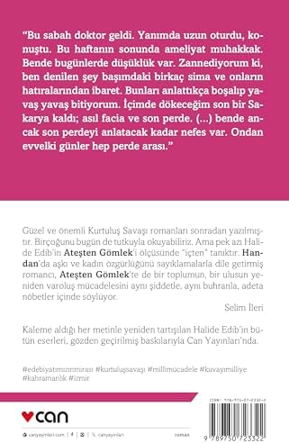 Ateşten Gömlek: Selim İleri'nin Sonsözüyle