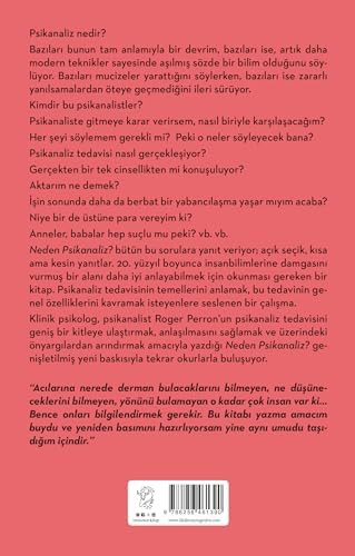 Neden Psikanaliz ?