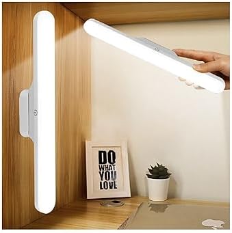 LED 5 Watt Şarjlı Mıknatıslı Dokunmatik Aplik (Beyaz, 2 Adet)