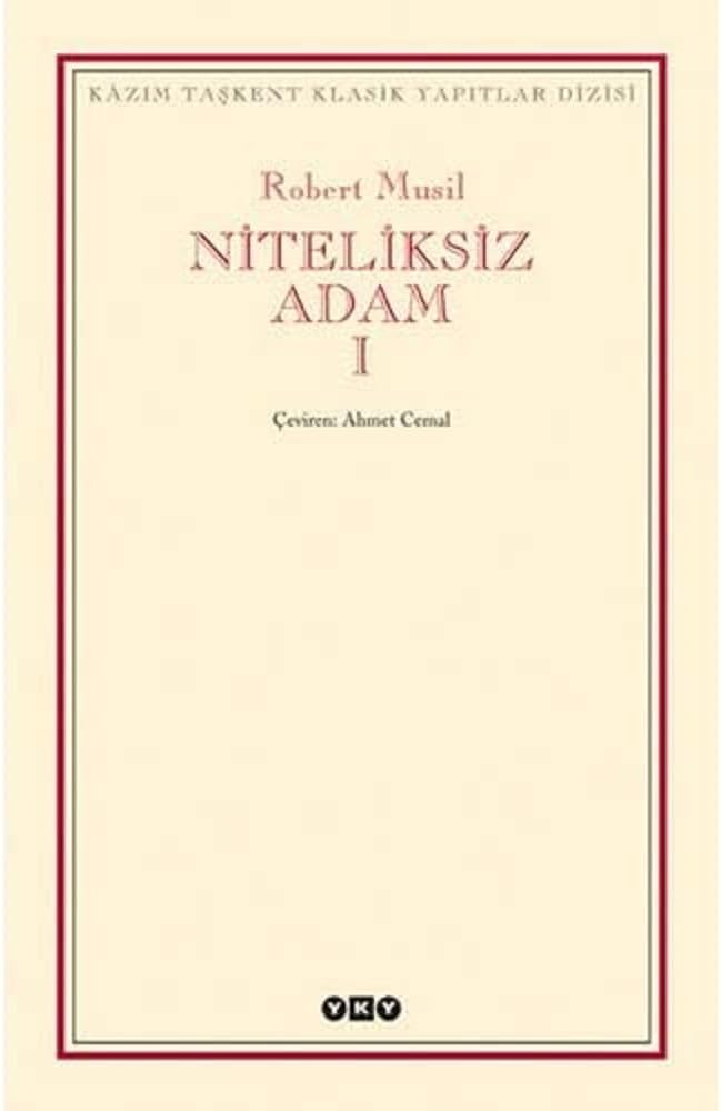 Niteliksiz Adam I: Kazım Taşkent Klasik Yapıtlar