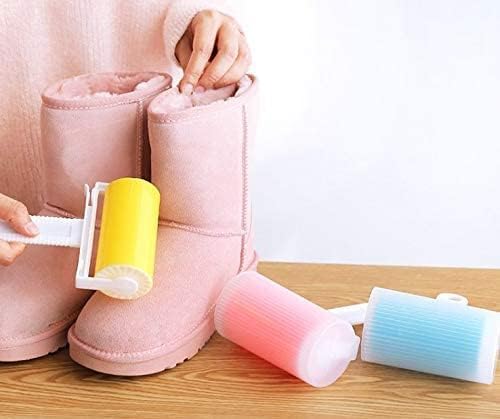 Yeni Nesil Yıkanabilir Pratik Tüy ve Toz Toplama Rulosu Aparatı Kedi Köpek Evcil Hayvan Kıl Tüy Toplayıcı Rulo Aparat