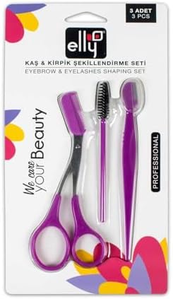 Yüz Bakım Seti Makas, Ustura ve Maskara - 05