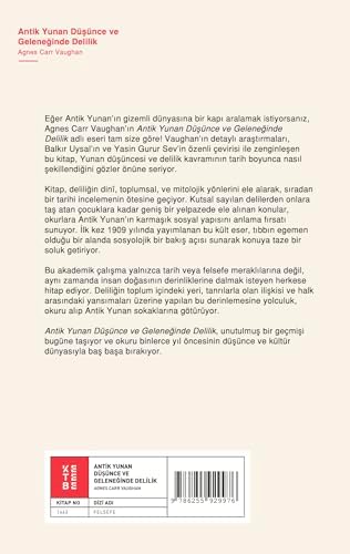 Antik Yunan Düşünce ve Geleneğinde Delilik