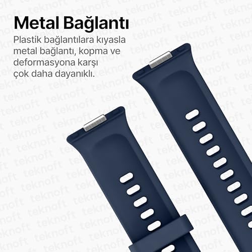 Fit 4 Pro/Fit 4/Fit 3 ile Uyumlu Yumuşak Dokulu Konforlu Spor Silikon Kordon