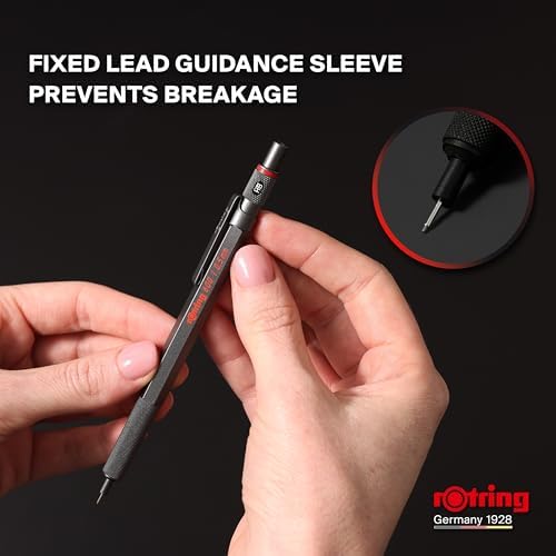 500 Versatil, Uçlu Kalem 0,5 mm, Kırmızı