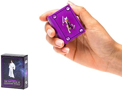 Star Wars: The Tiny Book of Legendary Women (Geeky Gifts for Women)