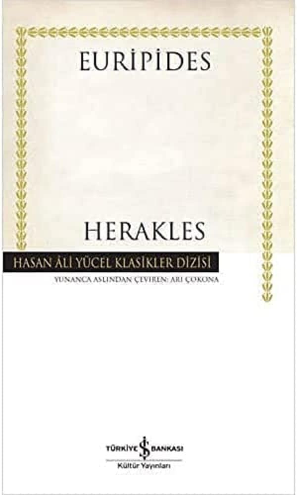 Herakles (Ciltli): Hasan Ali Yücel Klasikler Dizisi