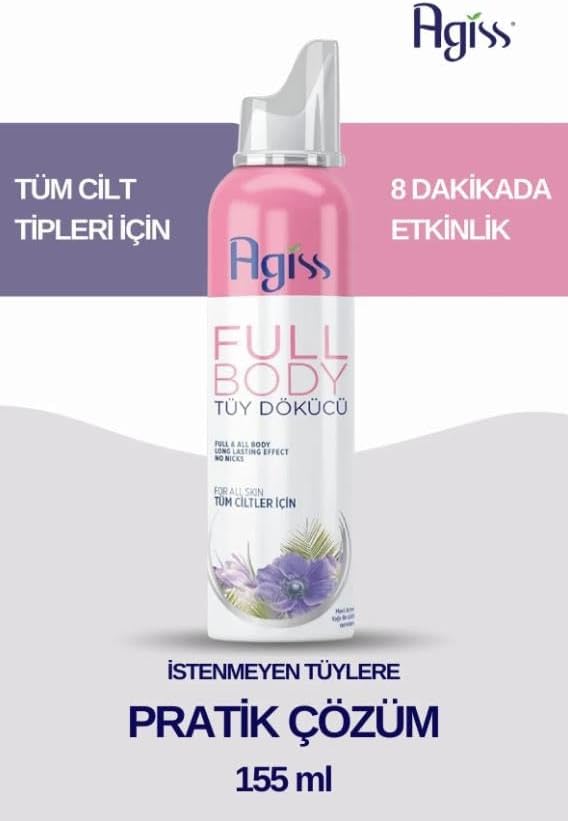 Full Body Sprey 155Ml