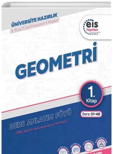TYT AYT Geometri Ders Anlatım Föyü 1. Kitap
