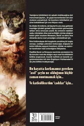 Uygarlığın Ayak İzleri: Batı Resminde Korku Şeytanlar ve Cadılar