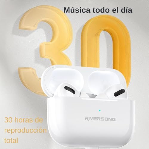 Riversong Airfly L5 Kablosuz Kulaklıklar, Beyaz