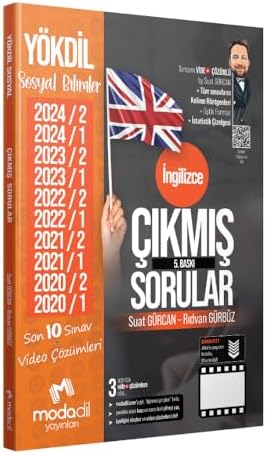 YÖKDİL Sosyal Çıkmış Sorular Tamamı Video Çözümlü