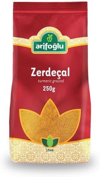 Arifoğlu Zerdeçal Öğütülmüş 250g (Eko)