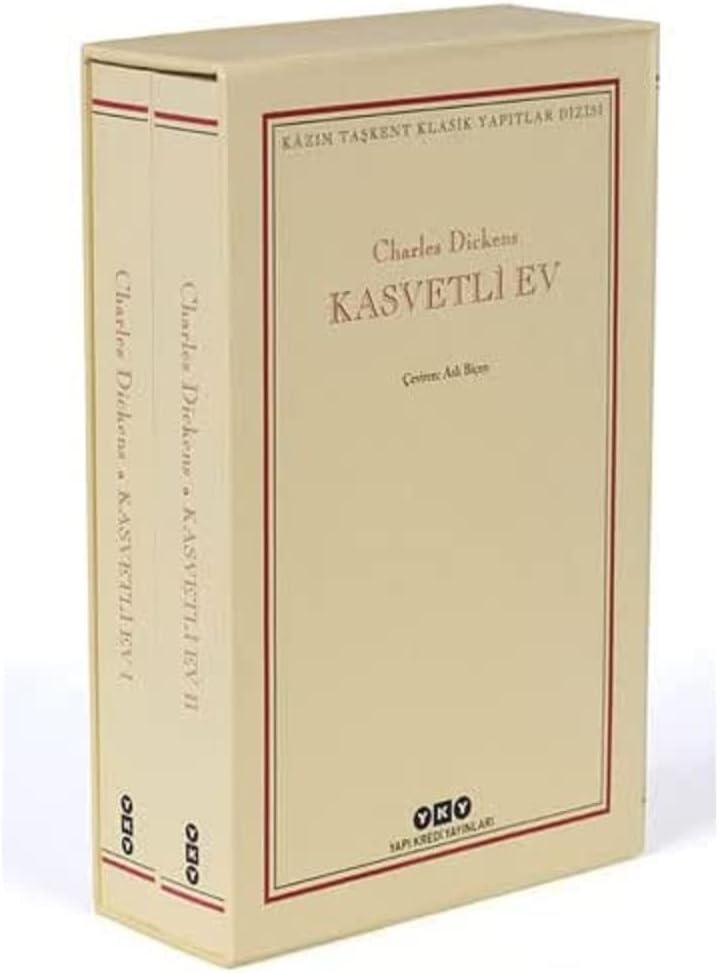 Kasvetli Ev (kutulu, 2 cilt)