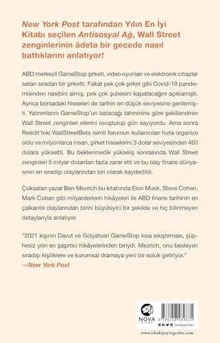 Antisosyal Ağ: GameStop Olayı ve Wall Street’i Dize Getiren Bir Grup Amatörün Gerçek Hikayesi