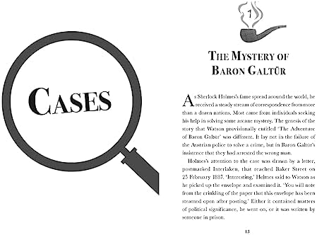 The Unsolved Case Files of Sherlock Holmes: 25 Cryptic Puzzles