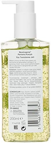 visibly clear pore&shine yüz temizleme jeli 200 ml