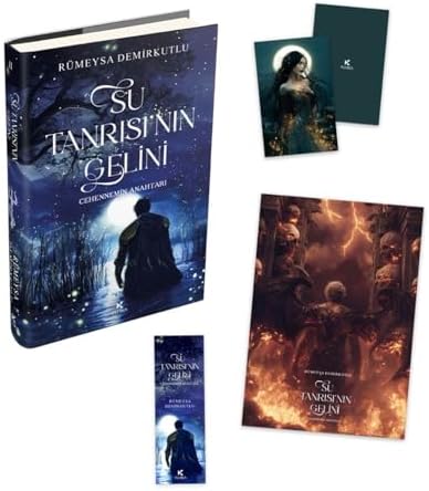 Su Tanrısının Gelini 2 - Cehennem Anahtarı (Ciltli)