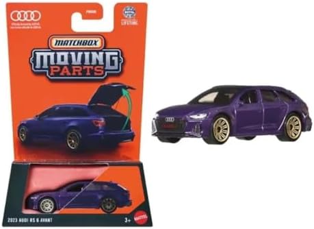 Matchbox 2025 1:64 Arabalar 2023 AUDI RS 6 AVANT JBW84
