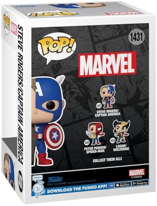 Pop!: Split - Kaptan Amerika/Steve Rogers