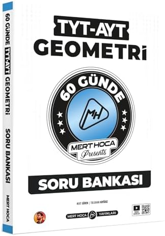 Mert Hoca TYT-AYT Geometri Soru Bankası Mert Hoca Yayınları