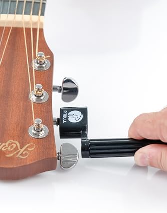Pitbull Gitar Teli Sarma Aparatı, Tel Sihirbazı, Tel Çevirici,Pin Sökücü PSW 10