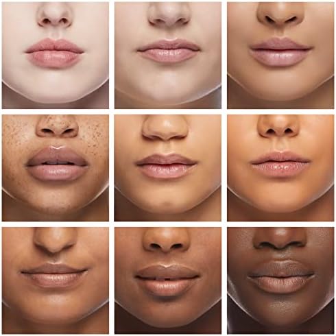 Lip Therapy Variety 3-Pack – Original, Rosy Lips, Cocoa Butter Lip Balm Moisturizers in Mini Jars, 0.25 Oz Ea