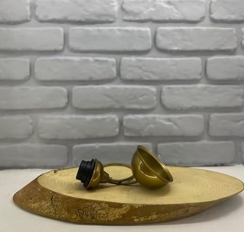 Eskitme Avize Plastik Kablolu Sarkıt Duy E27 Tesisat