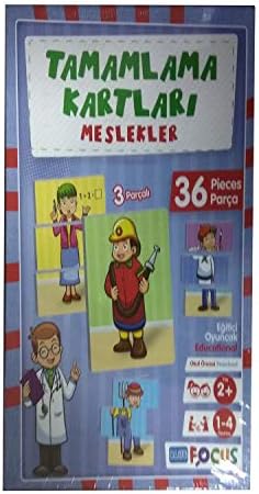 Blue Focus Games TAMAMLAMA KARTLARI - MESLEKLER