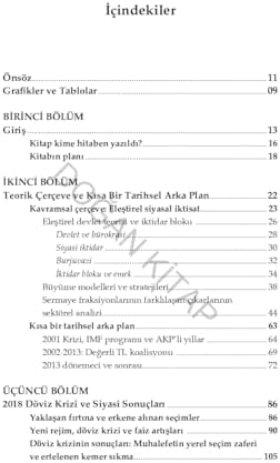 Krizin Gölgesinde En Uzun Beş Yıl (2018-2023): Türkiye’de Kriz, Siyaset ve Sermaye