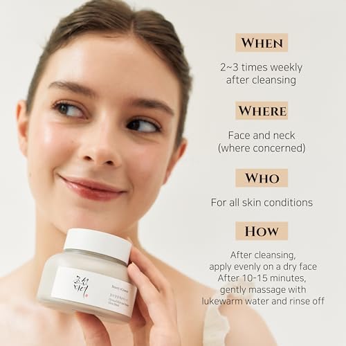 BEAUTY OF JOSEON Ground Rice and Honey Glow Mask 150 ml Cilt Maskesi