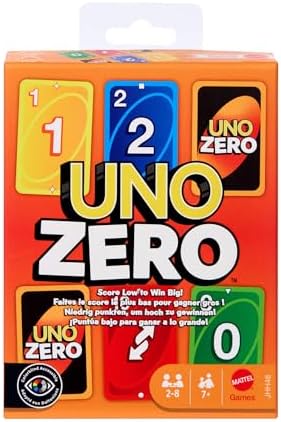 Mattel Games Uno Zero, JHH48