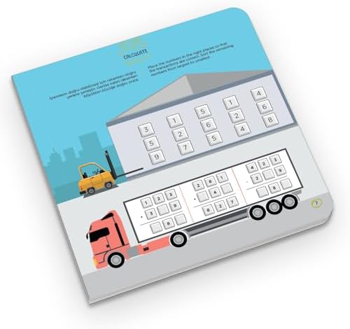 CALCULATE 9+ Yaş / IQ, Dikkat ve Yetenek Geliştiren Kitaplar Serisi