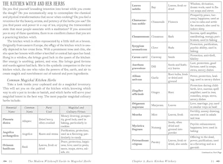 The Modern Witchcraft Guide to Magickal Herbs: Your Complete Guide to the Hidden Powers of Herbs