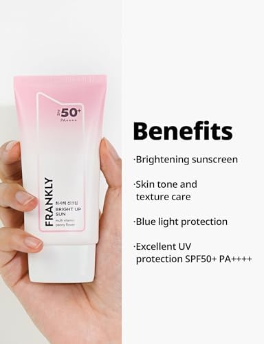 FRANKLY Ton Eşitleyici ve Aydınlatıcı Bright Up Güneş Kremi SPF50+ PA++++ 50 ml