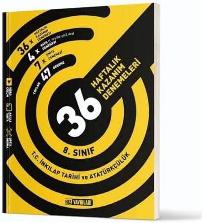 HIZ 8.SINIF İNKILAP HAFTALIK DENEME