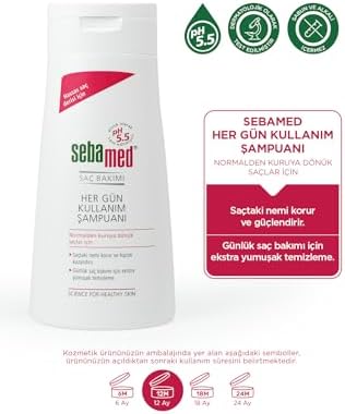 Besleyici Onarıcı Kuru ve Hassas Saç Tipine Özel Her Gün Kullanım Günlük Saç Bakım Şampuanı 400ml