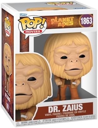 POP Movies: of the Apes - Dr Zaius Figür